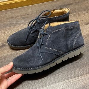 Clarks Desert Suede Lace Up Boots